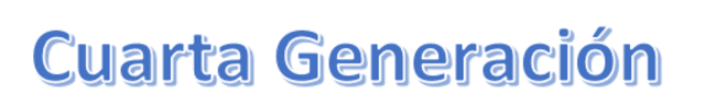 Cuarta Generación 1970-1980