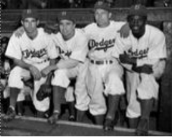 Jackie Robinson Hired to the Brooklyn Dodgers