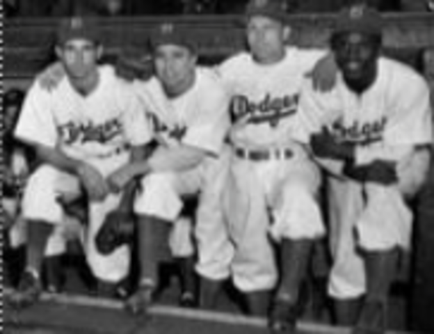 Jamie Robinson Hired to the Brooklyn Dodgers