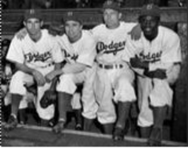 Jackie Robinson Hired To The Brooklyn Dodgers