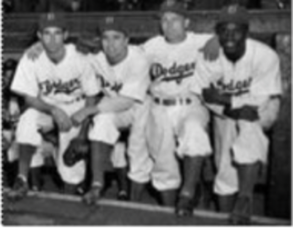 Dodgers Hire Jackie Robinson