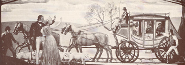 The King Leaves his Country