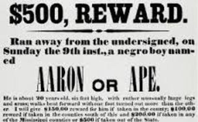 Fugitive Slave Act of 1850