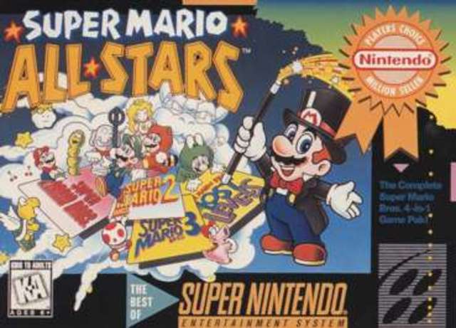 Super Mario All-Stars
