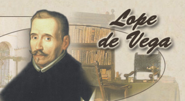 Muerte de Lope de Vega. Este dramaturgo fue uno de los autores más representativos del Siglo de Oro. Creó el teatro nacional y escribió sus obras de teatro fundamentalmente para deleitar al público.