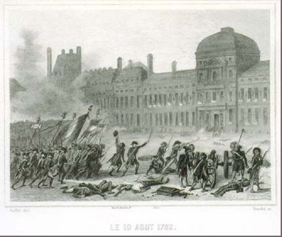 Attack on the Palace