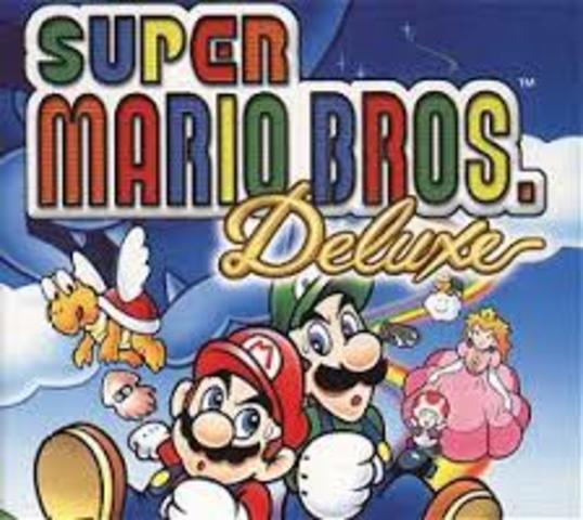 Super Mario Bros. Deluxe