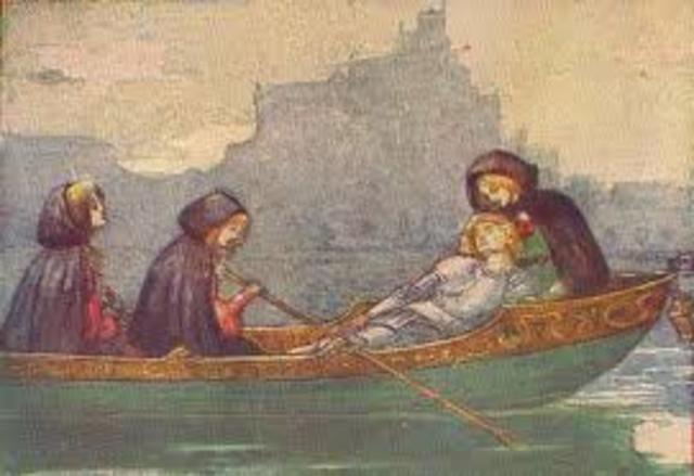 King Arthurs Death