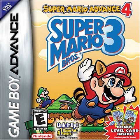 Super Mario Advance 4: Super Mario Bros. 3