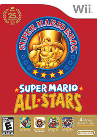 Super Mario All-Stars 25th Anniversary Edition