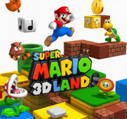 Super Mario 3D Land