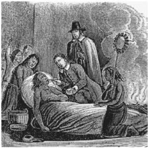 Diseases Strike Native Californians