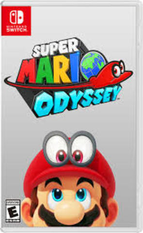 Super Mario Odyssey