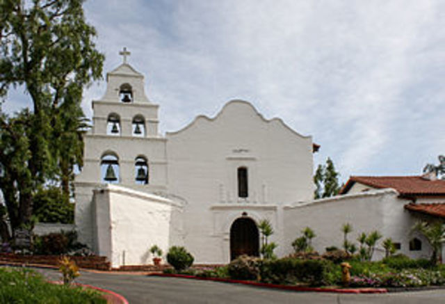 First Spanish Mission in California