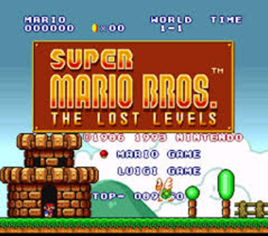 Super Mario Bros:The Lost Levels