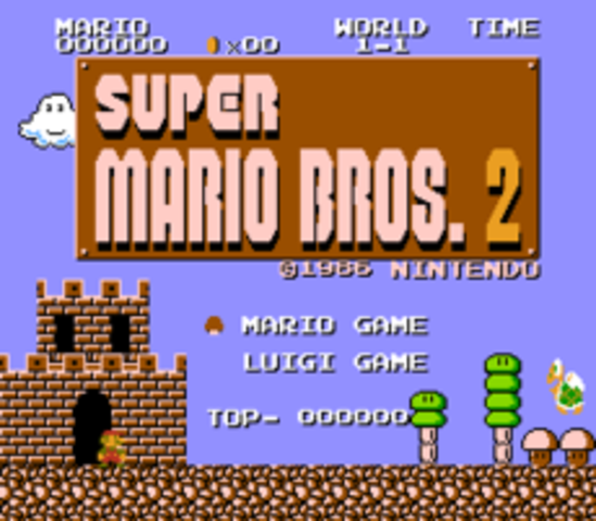 Super Mario Bros Two