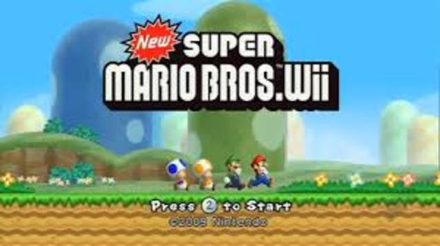 New Super Mario Bros. Wii