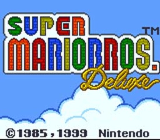 Super Mario Bros. Deluxe