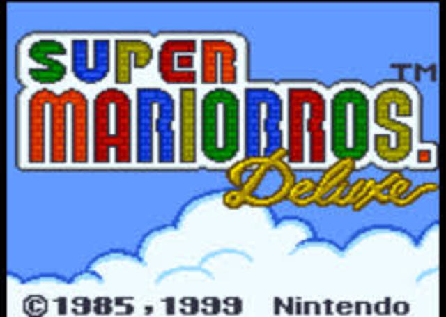 Super Mario Bros. Deluxe