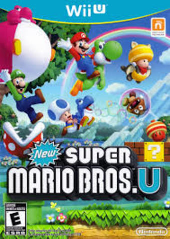 New super Mario bros U