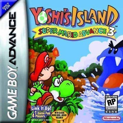 Yoshi's island: Super Mario Advance 3