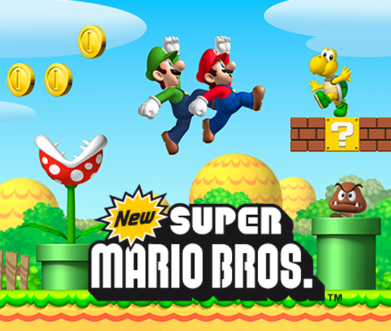 New Supr Mario Bros