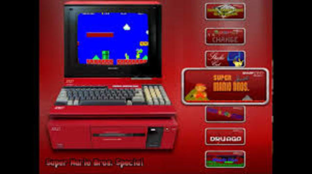 Super Mario Bros (Sharp X1)