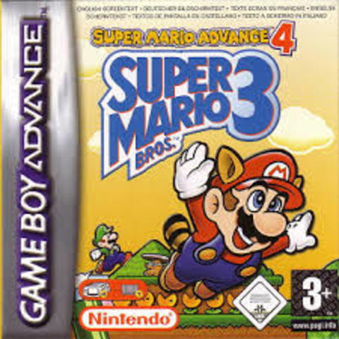 Super mario bros advance 4