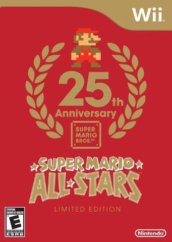 Super Mario All-stars 25th Anniversary Edition