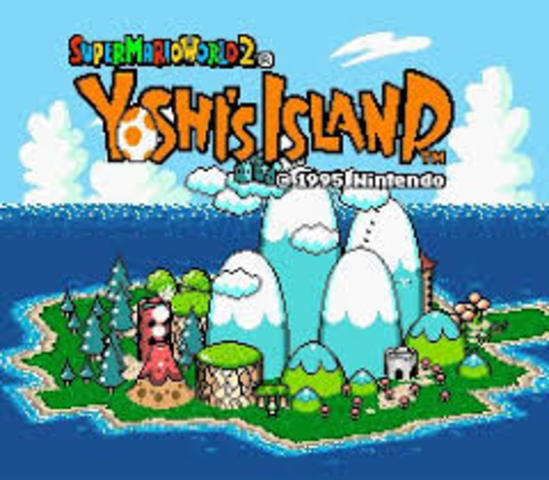 Super Mario Bros. Yoshi's Island