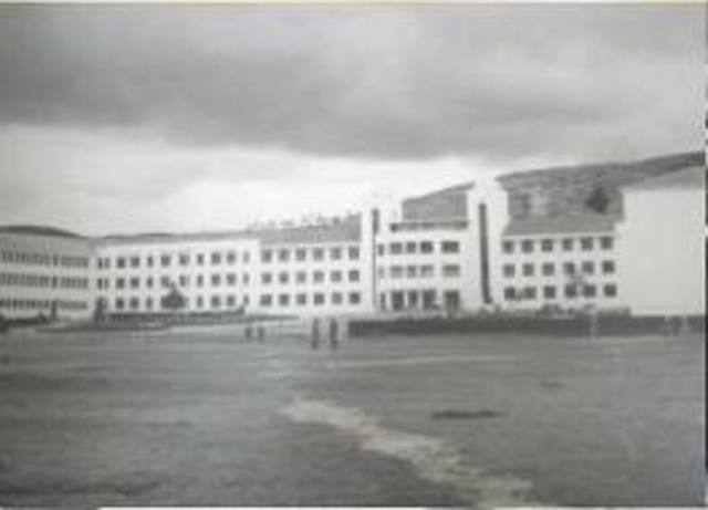 Escuela Normal Masculina de Tunja, 1870.