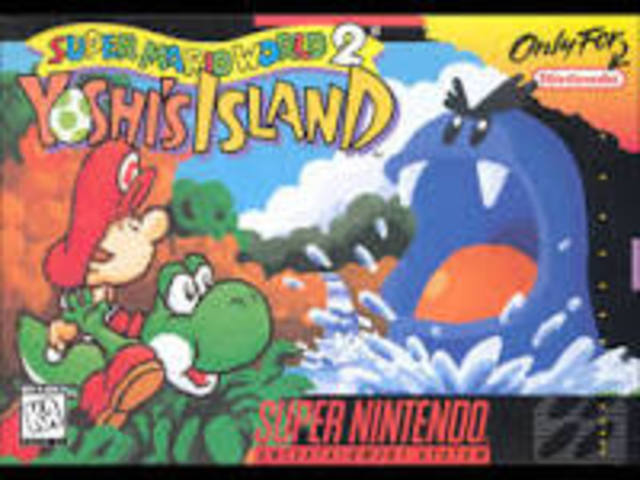 Super Mario World 2: Yoshi's Island