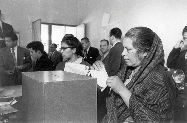 VOTO FEMENINO EN MÉXICO