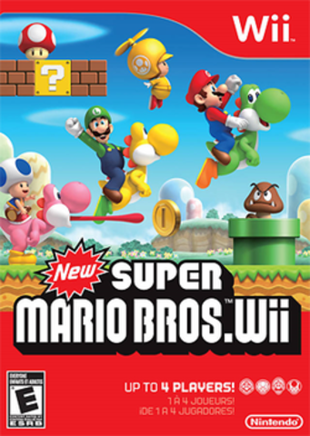 New Super Mario Bros. WiI