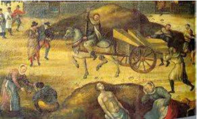 La epidemia de peste en Sevilla causó la muerte a unas 60.000 personas. Esta peste bubónica, procedente de África, se pudo iniciar en puertos de Andalucía. Atacó Valencia en junio de 1647 y se extendió por Aragón, Murcia y el resto de Andalucía.