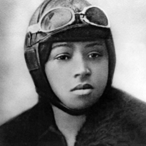 Bessie Coleman becomes the first female African American pilot