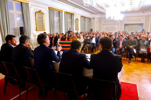 Primera Convención Nacional de Gays y Lesbianas