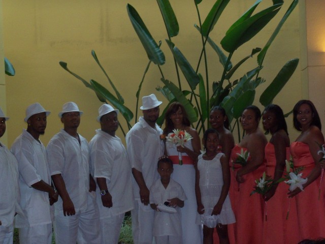 Wedding on the island