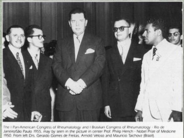 Philip Hench es Premio Nobel de Medicina / Nobel Prize e of Medicine