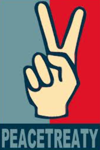 Peace treaty with Poland signed.