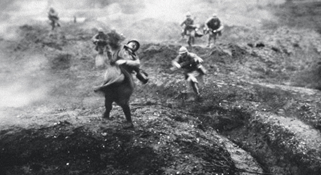 Inicio de la Masacre de Tamines