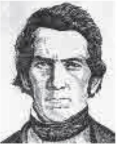 T Davenport construyó el primer motor eléctrico para uso industrial. Consistía en dos electroimanes fijos y otros dos móviles situando estos en los radios de una rueda y unidos a un dispositivo conmutador el motor se alimentaba de una batería de Volta.