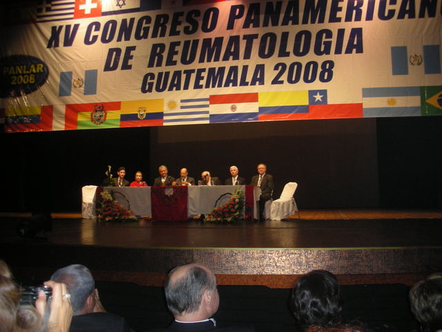 XV Congreso Panamericano . Guatemala