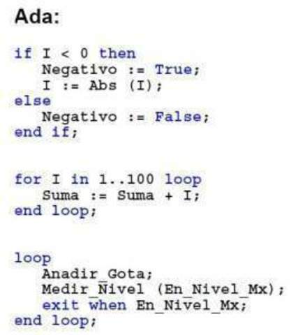 Lenguaje de programación Ada