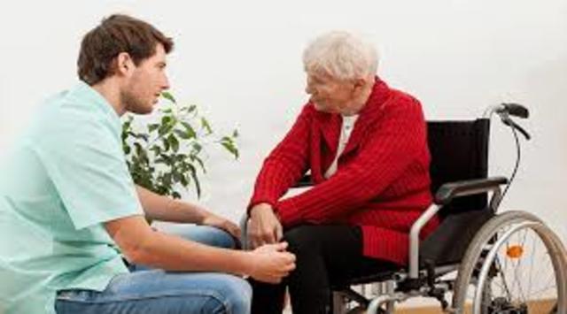 Trabajadores sociales en EE.UU ( TERAPEUTAS)