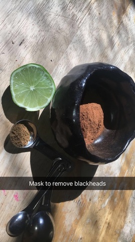 Focused on my second batch of mask I decided to use for this month