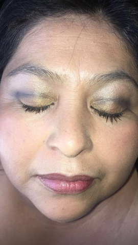 I got feedback on my article and updated it. I also did one more look on my mom and practiced more mask.