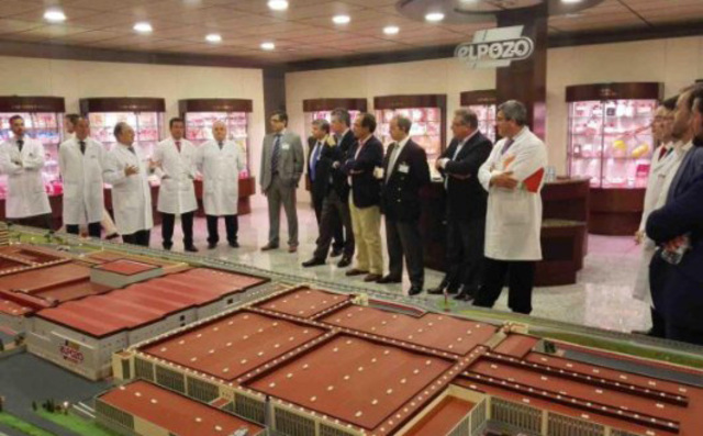 Inaguracion de la actual factoria