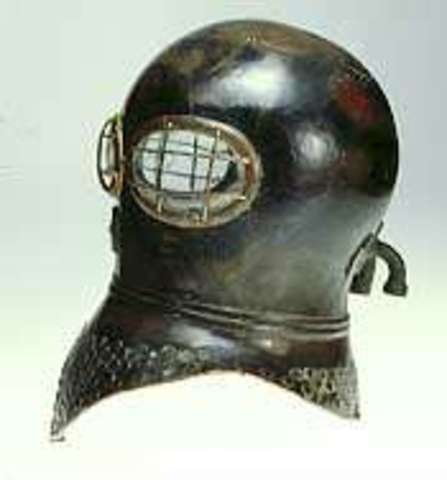An Amazing Diving Helmet