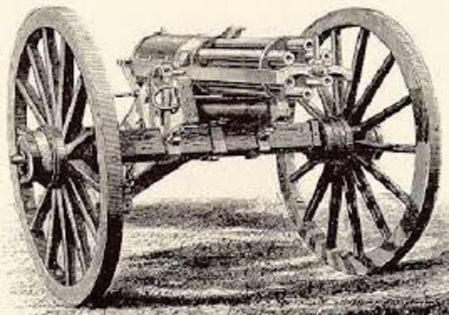 Gatling Gun